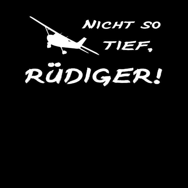 Not so deep, Rüdiger - German meme plane