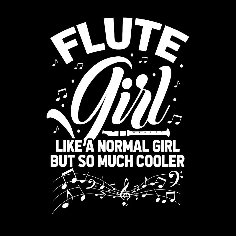 Flöte Querflöte Flöten Orchester Musik Geschenk