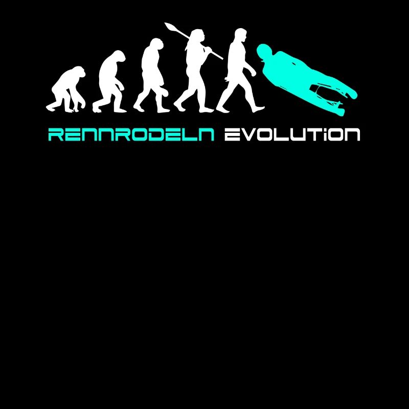 Rennrodeln Evolution