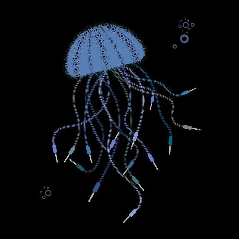 Synthétiseur modulaire de méduses