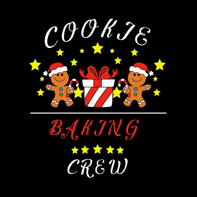 Christmas Baking Équipe Gingerbread Man