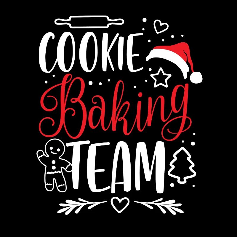 Cookie Baking Team - Équipe de Noël de Noël