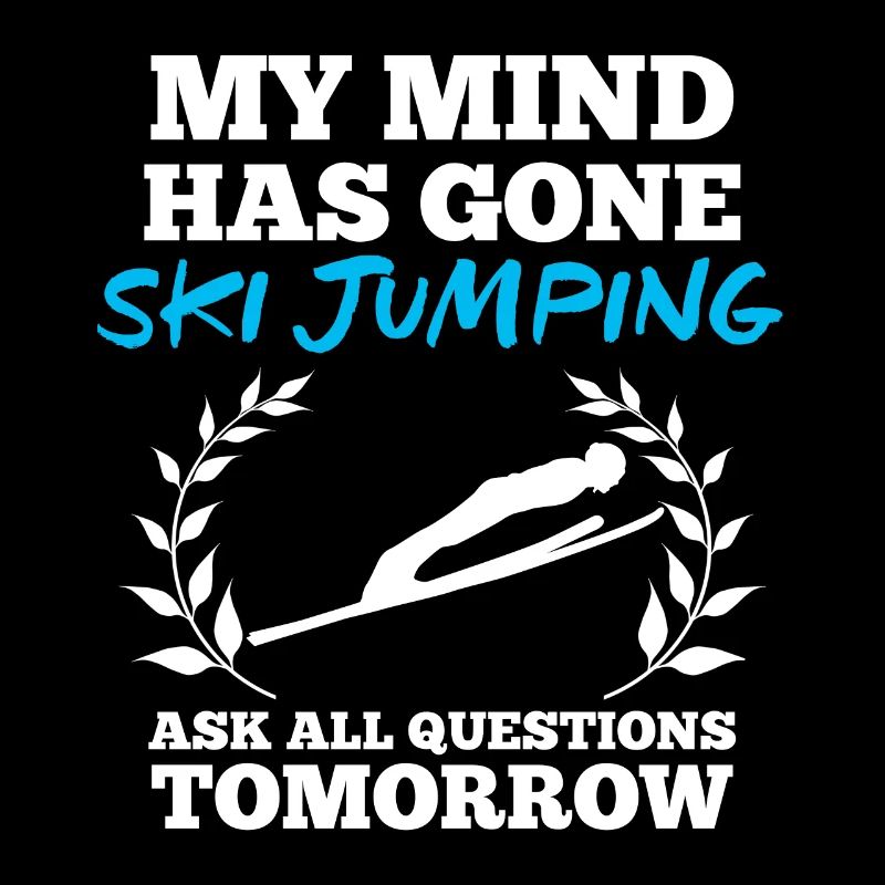Ski Jumping Ski Jumper Ski Jumping Gift