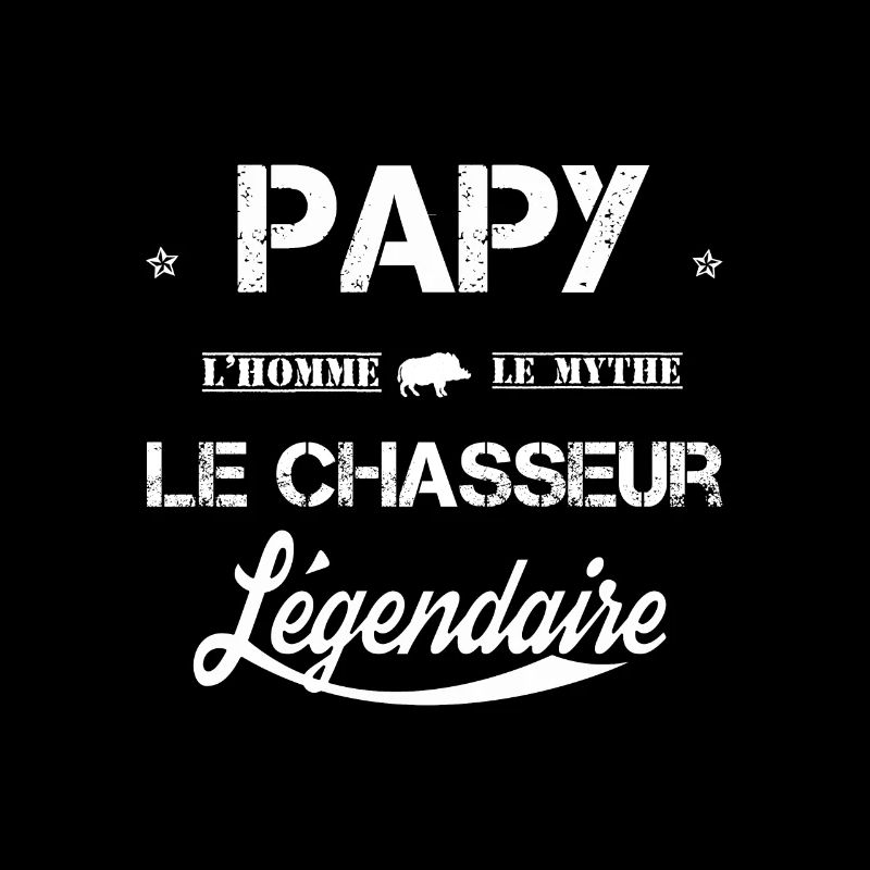 Papy le chasseur légendaire