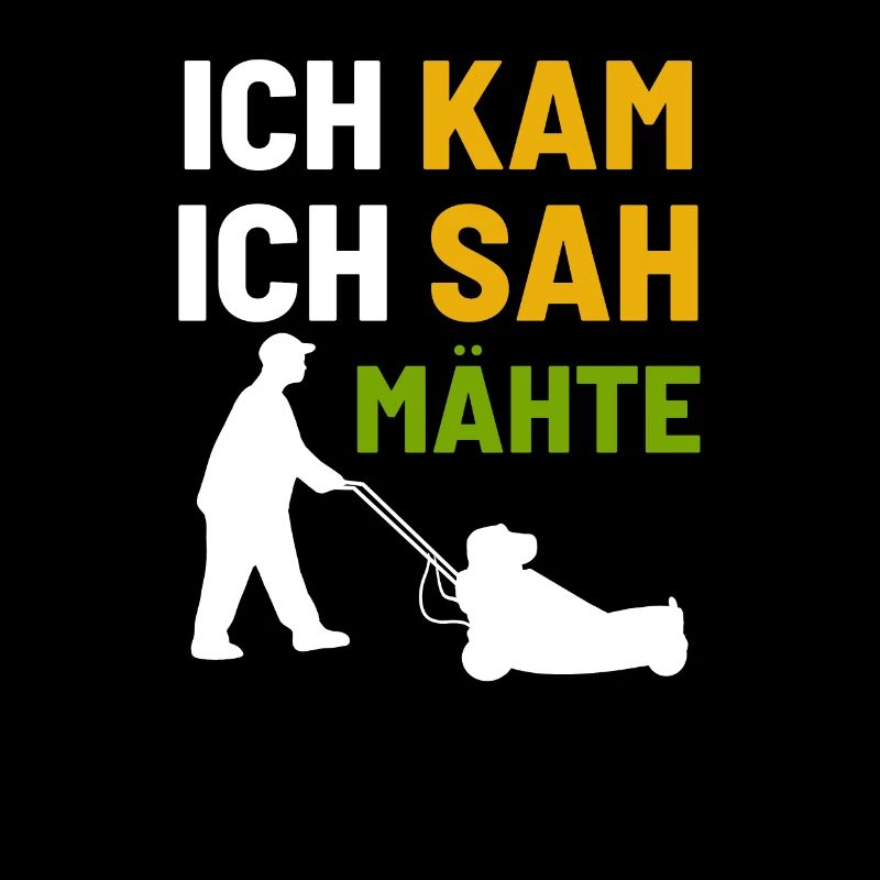 Mähen Rasenmäher