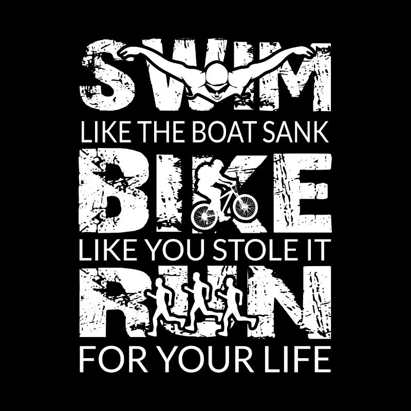 Triathlet Triathlon