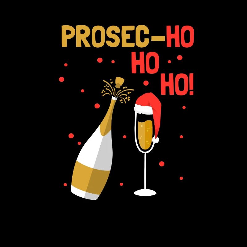 Prosecco de Noël Ho Ho Ho