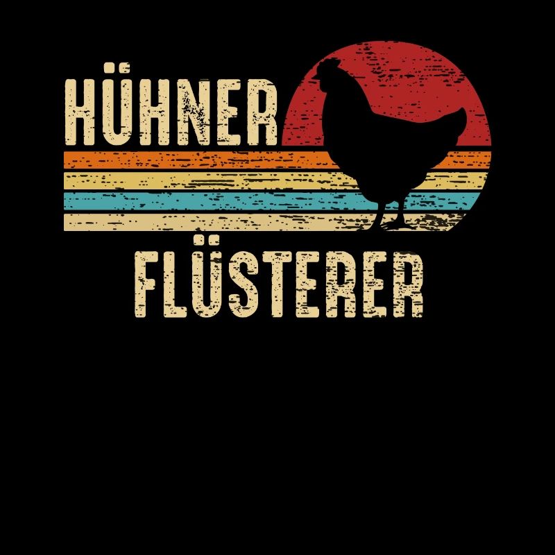 Hühner Flüsterer Bauer Geschenk