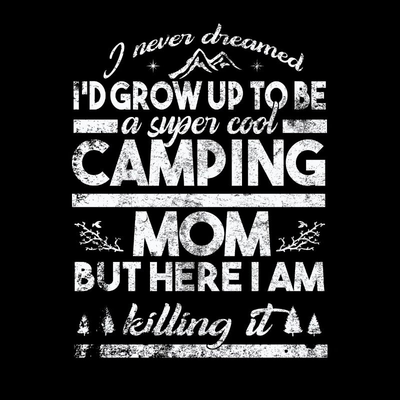Camper camping camping caravan
