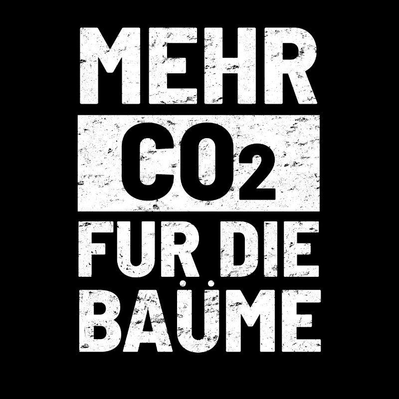 Arbre de dioxyde de carbone CO2