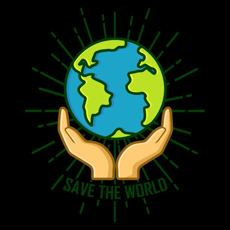 Save the world design Save the World design