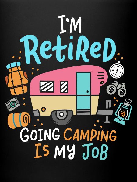 Camping retirement