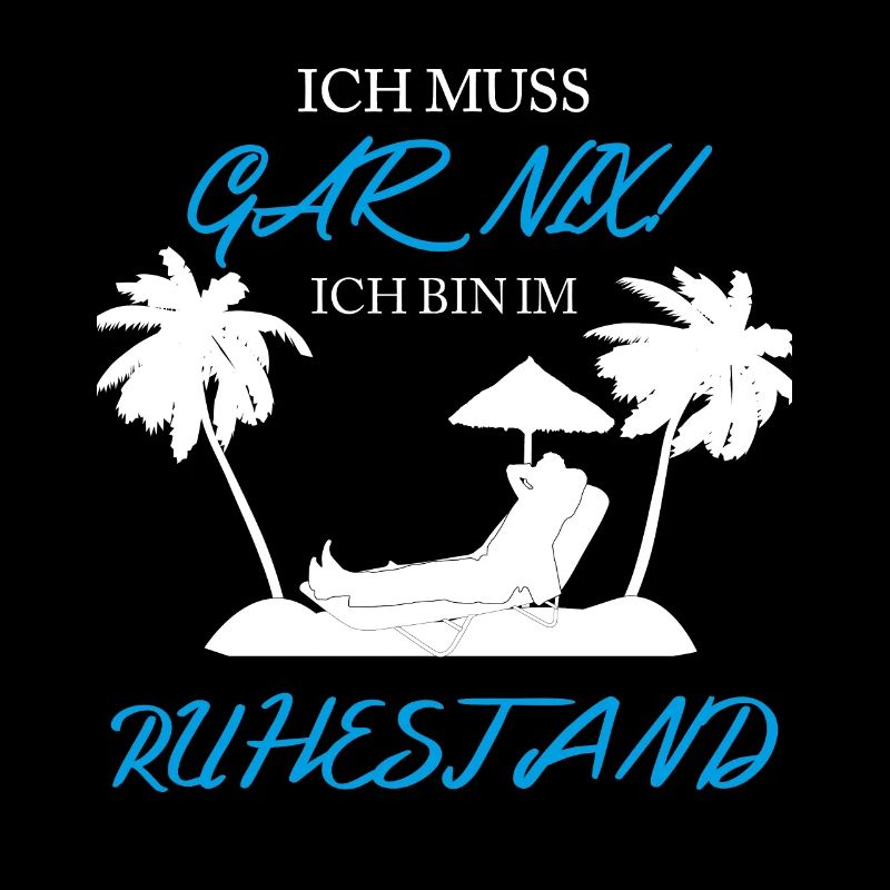 Ich bin im Ruhestand in der Rente