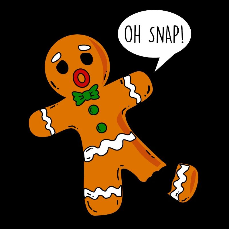 Biscuit de Noël - Oh snap!