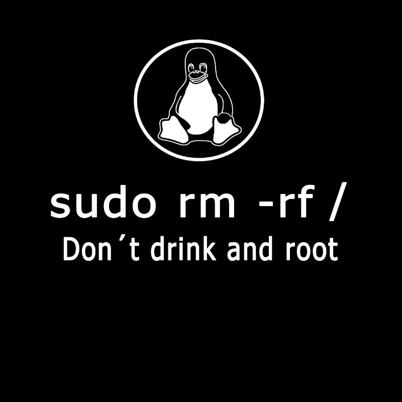 Linux Admin Programmer sudo rm rf /