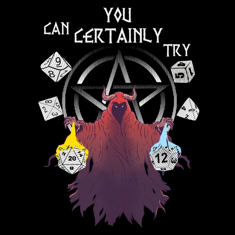 RPG Cube D20 Jeu de rôle Dice Dragons Pentagram