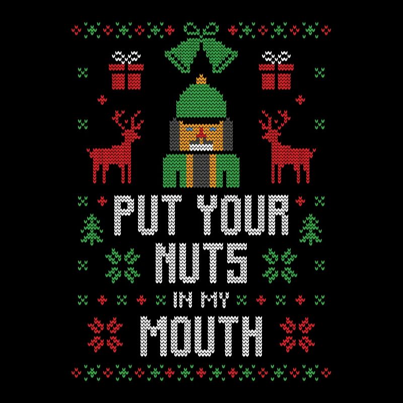 Pull de Noël laid Casse-Noisette