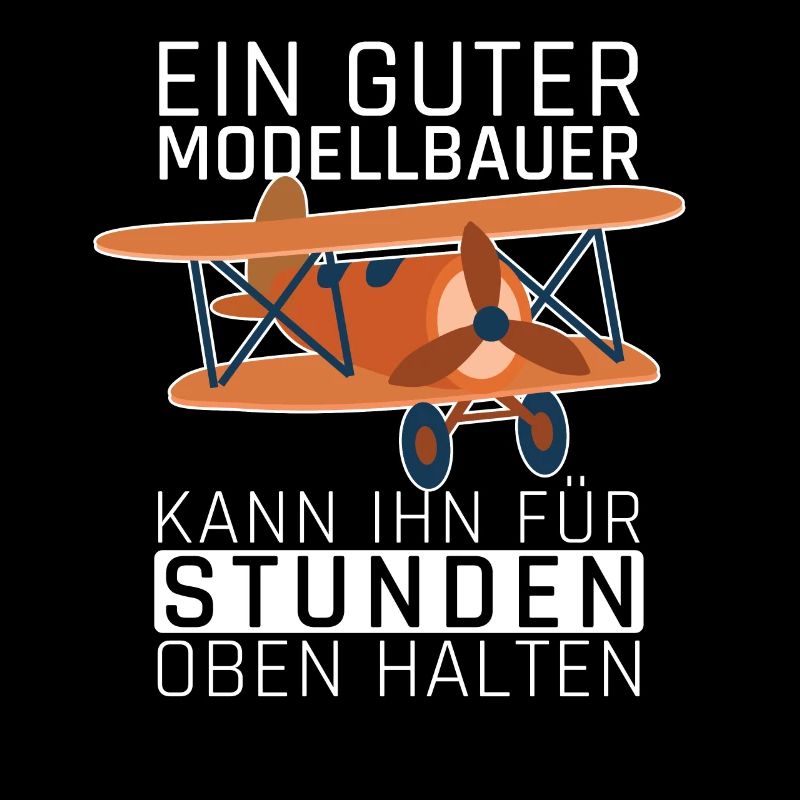 Modellbauer RC Modellbau Modellflug Geschenkidee