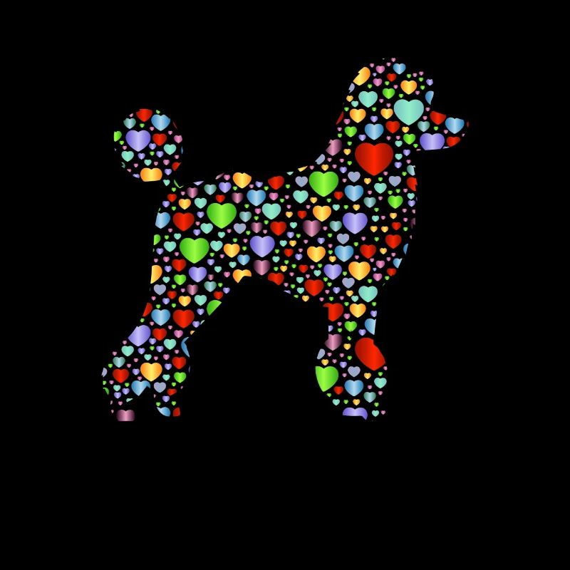Poodle Hearts