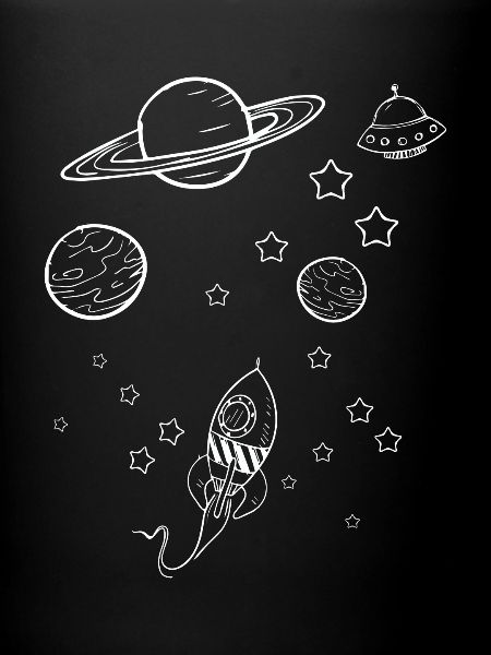 Planet Rocket Space