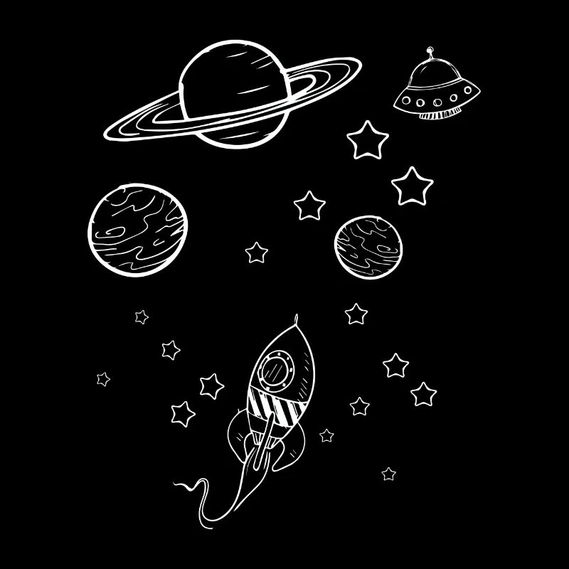 Planet Rocket Space