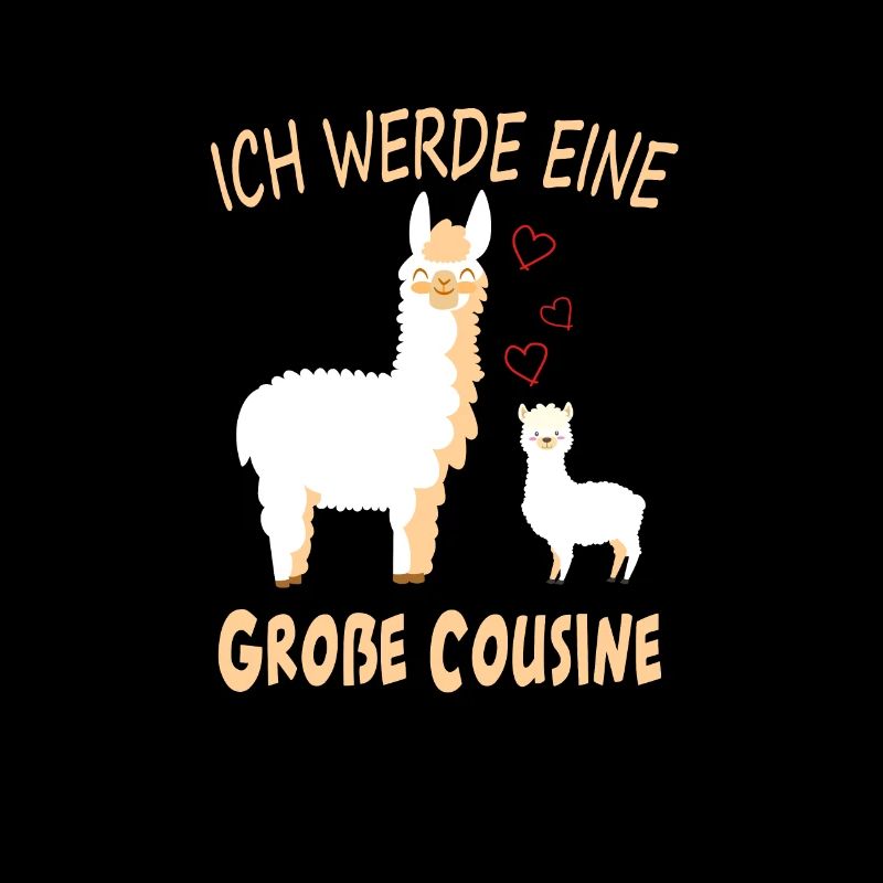 I'm going to be a big cousin alpaca