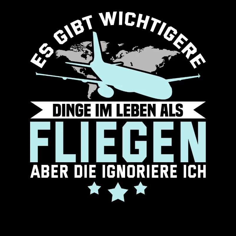Flugzeug Pilot Fliegen Lustiger Spruch Geschenk