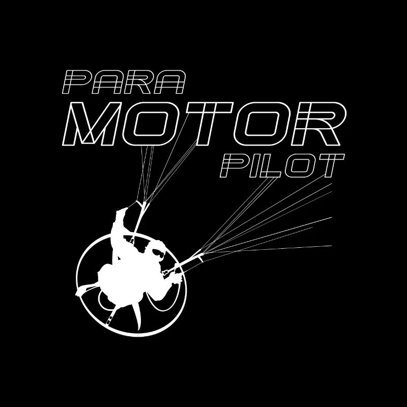 Paramotor pilot