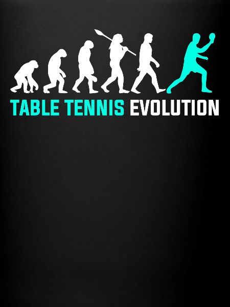 Table tennis evolution