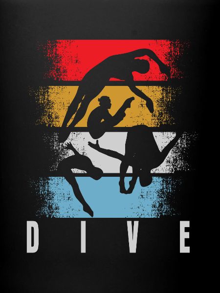 Diving retro