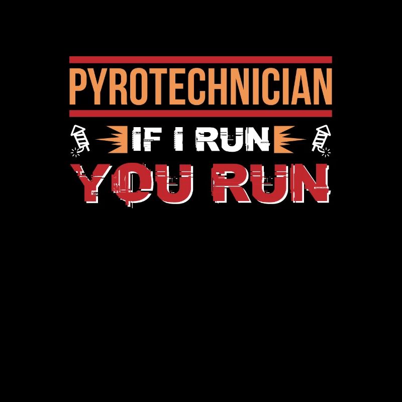 Feu d'artifice pyrotechnique Pyrotechnicien