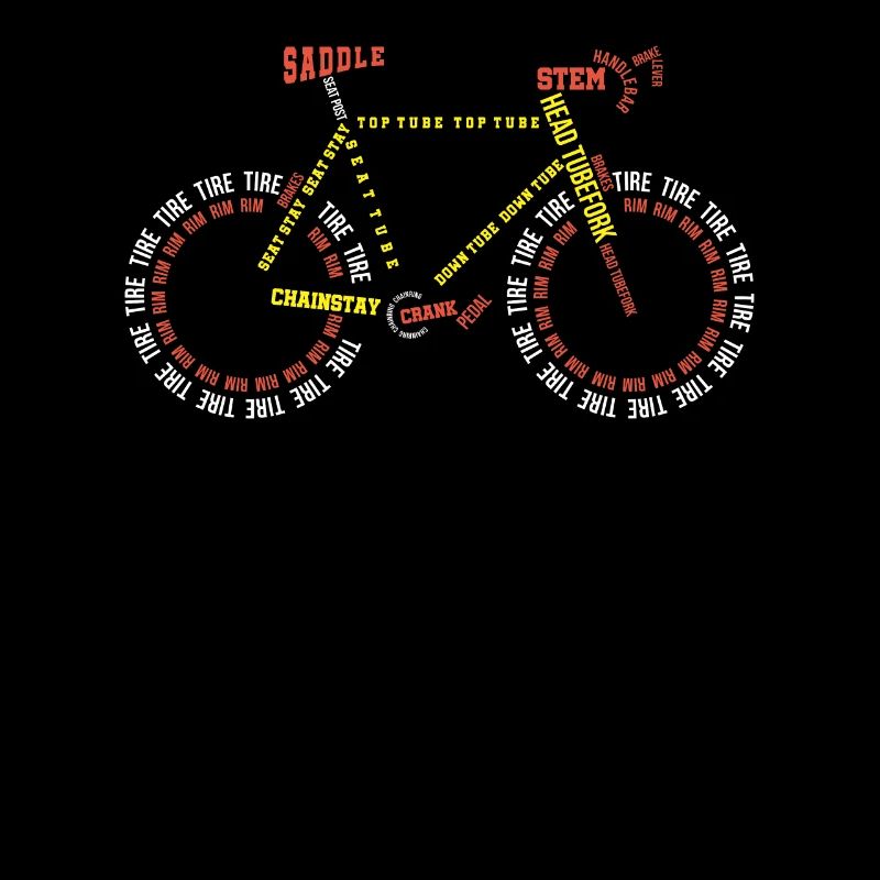 Anatomie du vélo