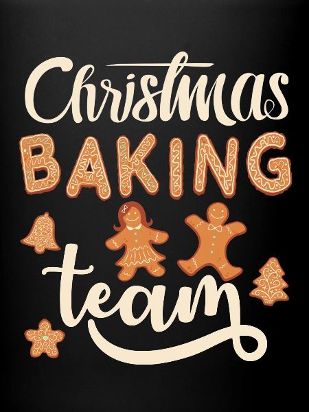 christmas baking team