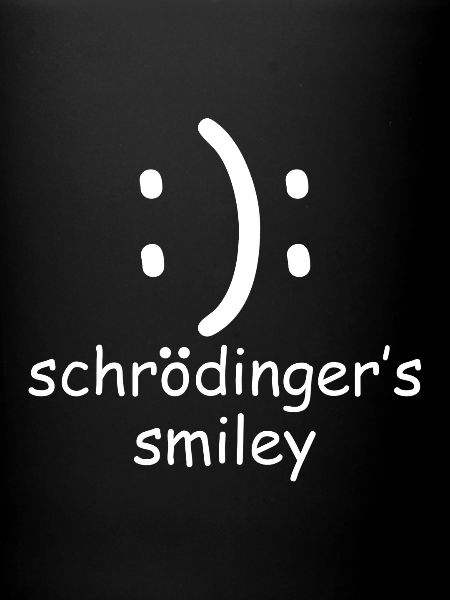 Schrodinger's smile