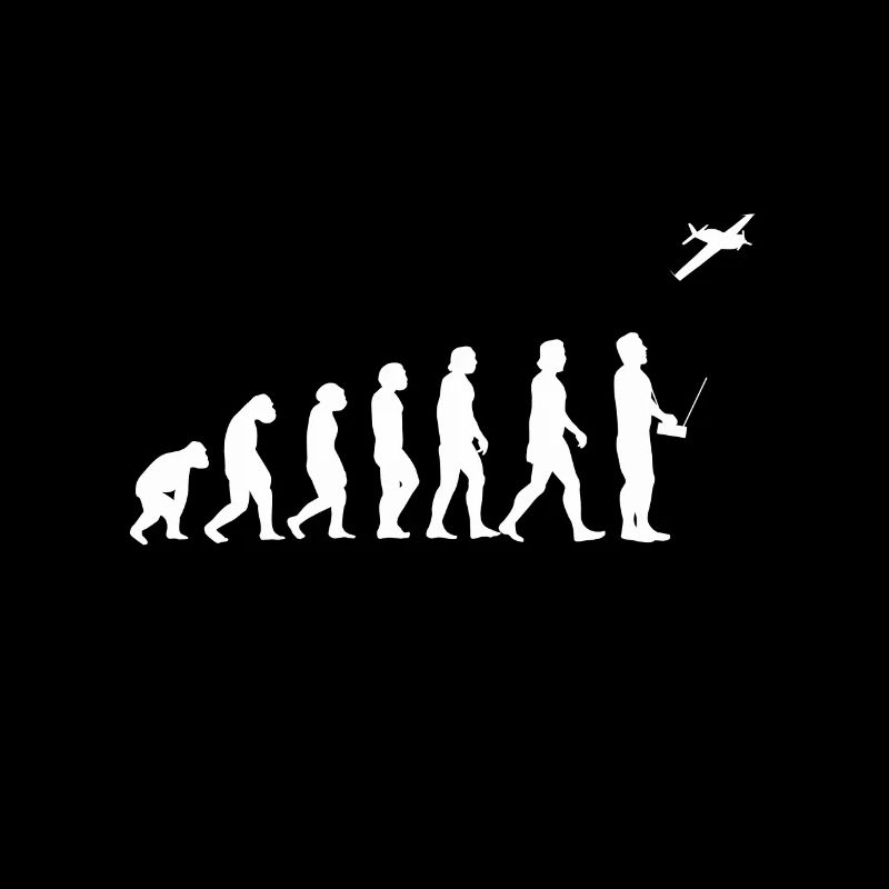 Modellflieger Evolution model airplane