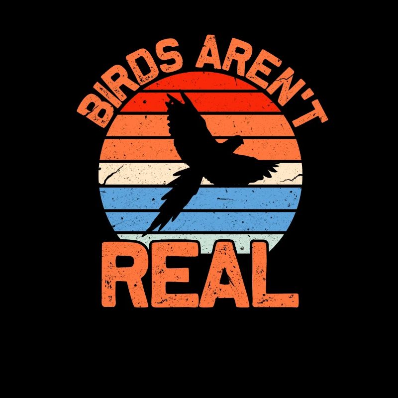 Vogel Verschwörung Birds Aren't Real Geschenk