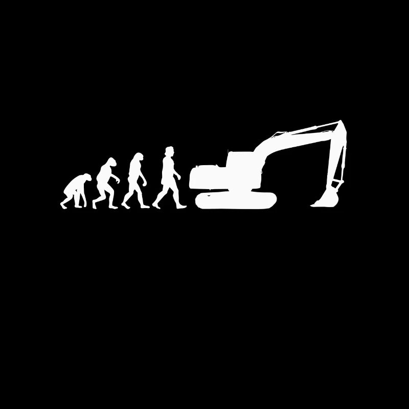 Excavator Dredger Evolution