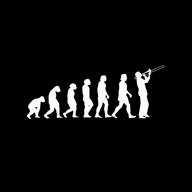 Trombone player Evolution Trombone