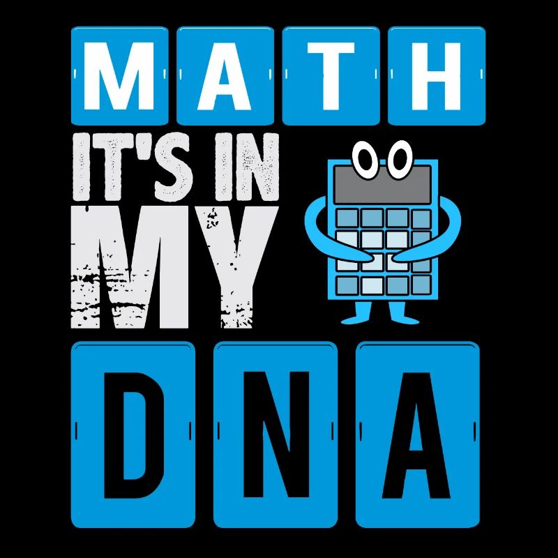 Math dans mon ADN! Idée cadeau, cadeau
