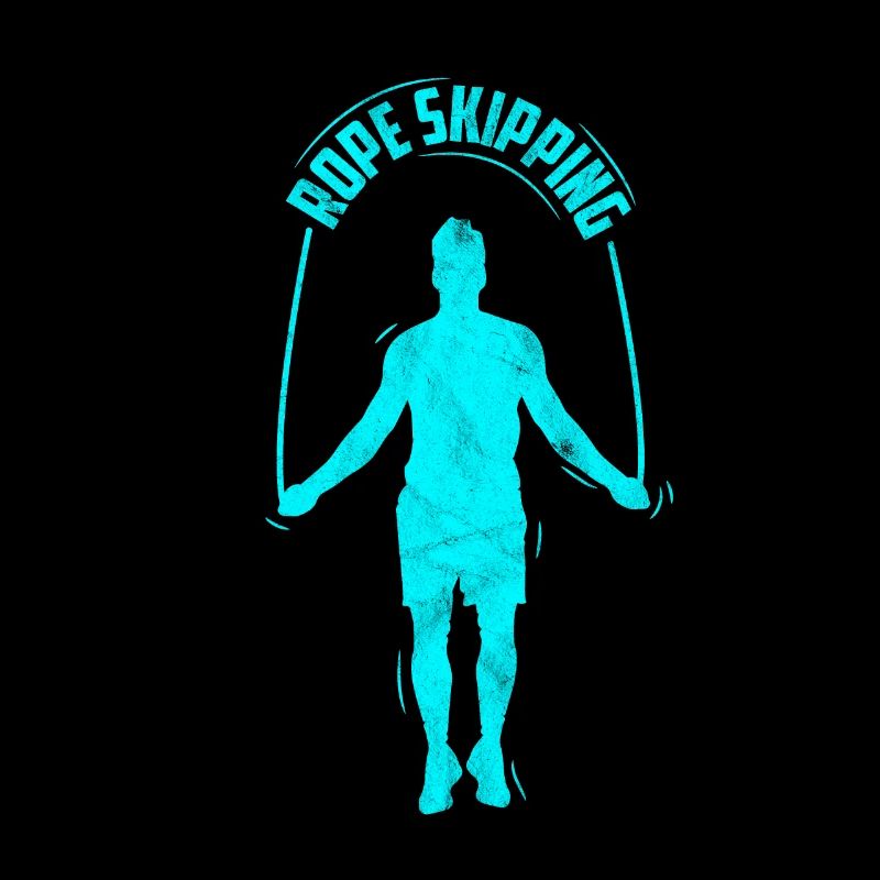 Rope Skipping Saut à câble Entraînement épuisant