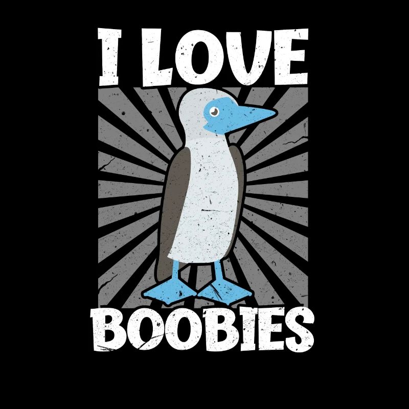 Booby Boobies Penguin