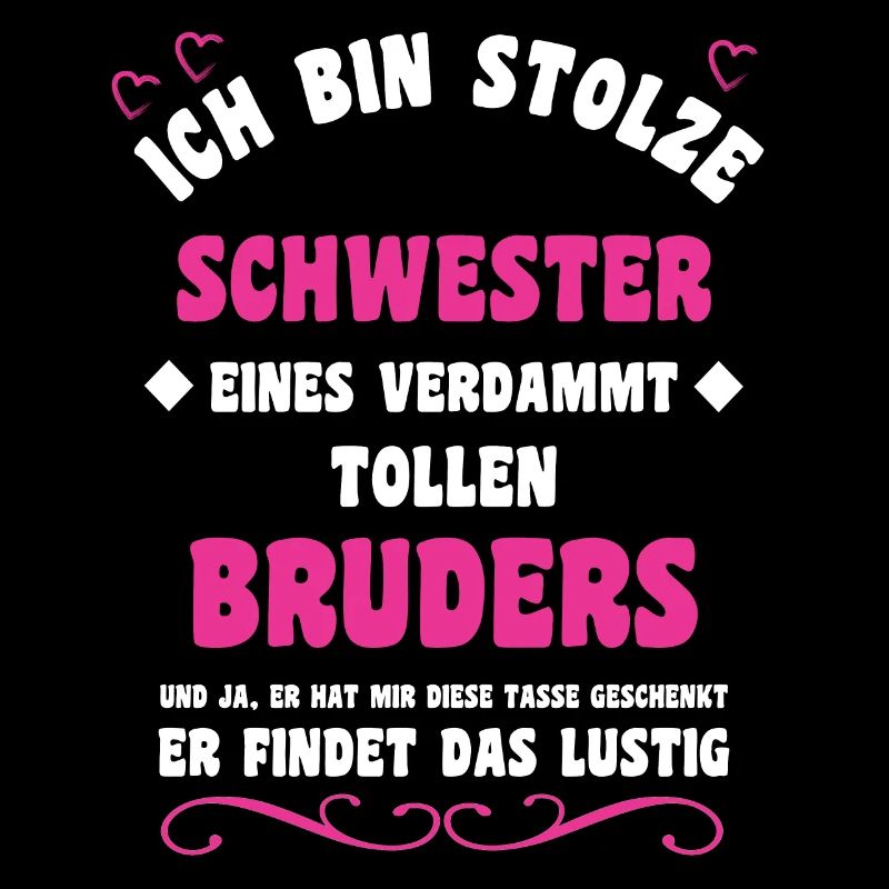 Ich bin Stolze Schwester Weihnachtsgeschenk