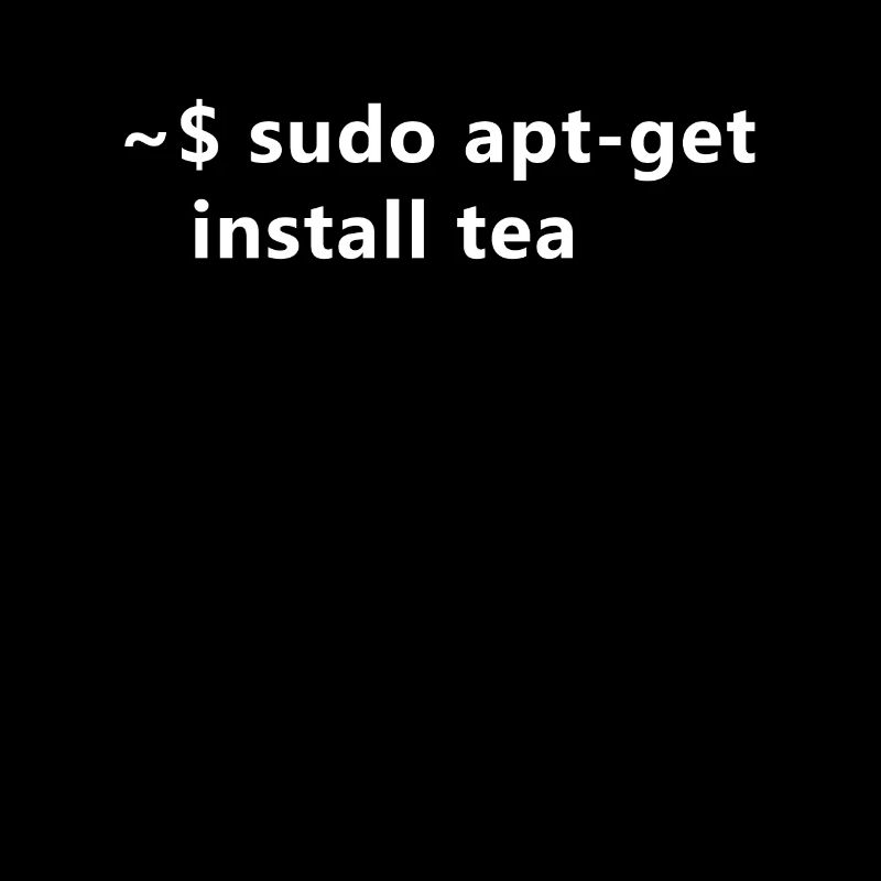 Sysadmin Linux sudo apt-get installer tea