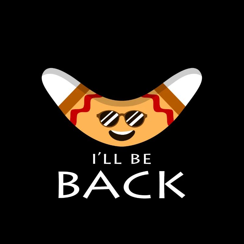 I will be back