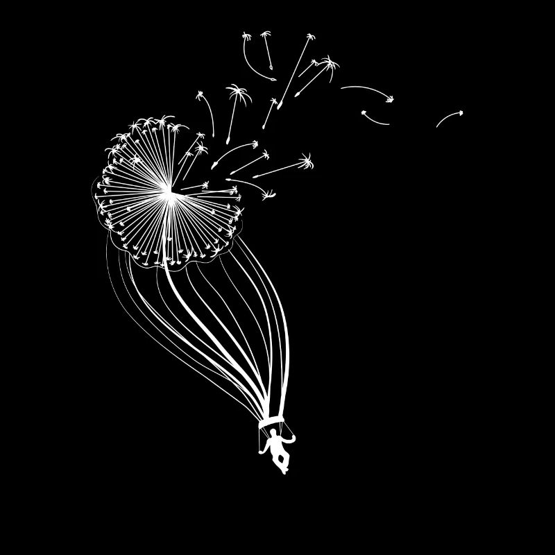 Skydiver Funny Sky Diver