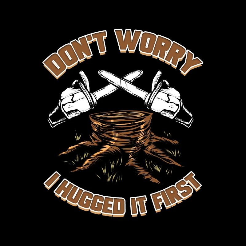 Arborist Tree Surgeon Lumberjack Chainsaw Gift