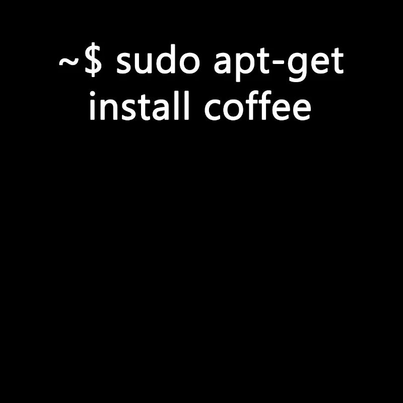 Sysadmin Linux sudo apt-get installer coffee