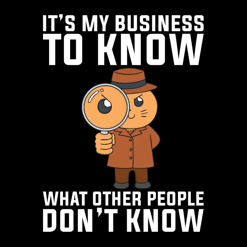 Sarcastic Detective Crime Design Quote It's My Bus