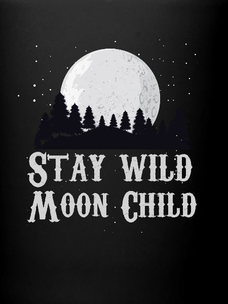 Reste enfant lune sauvage