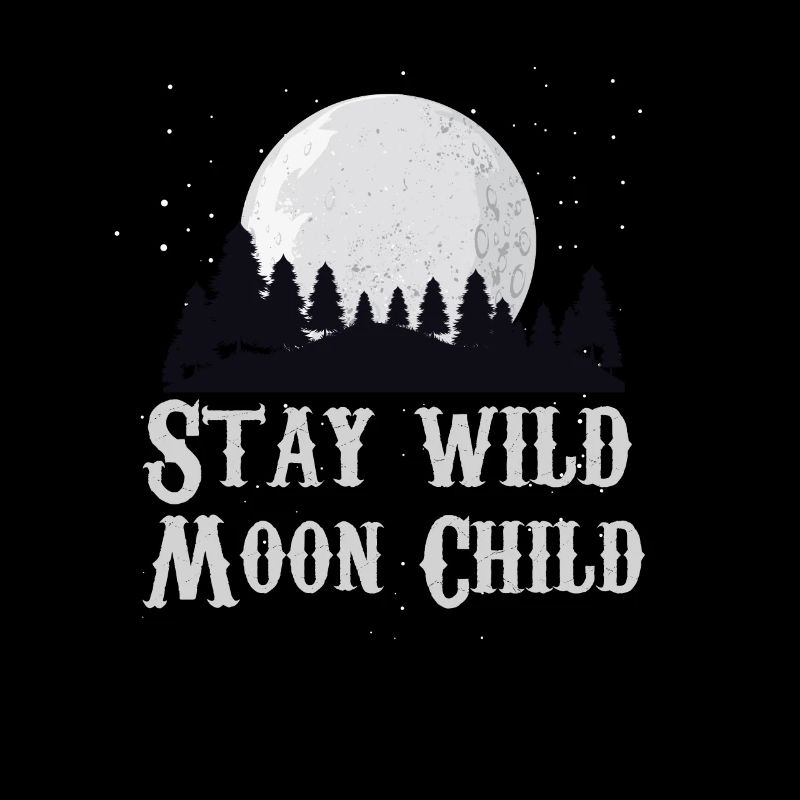 Reste enfant lune sauvage